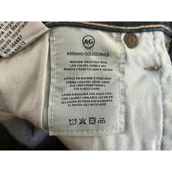 Adriano Goldschmied The Legging Super Skinny Dark Wash Denim‎ Jeans Size … - Picture 7 of 9